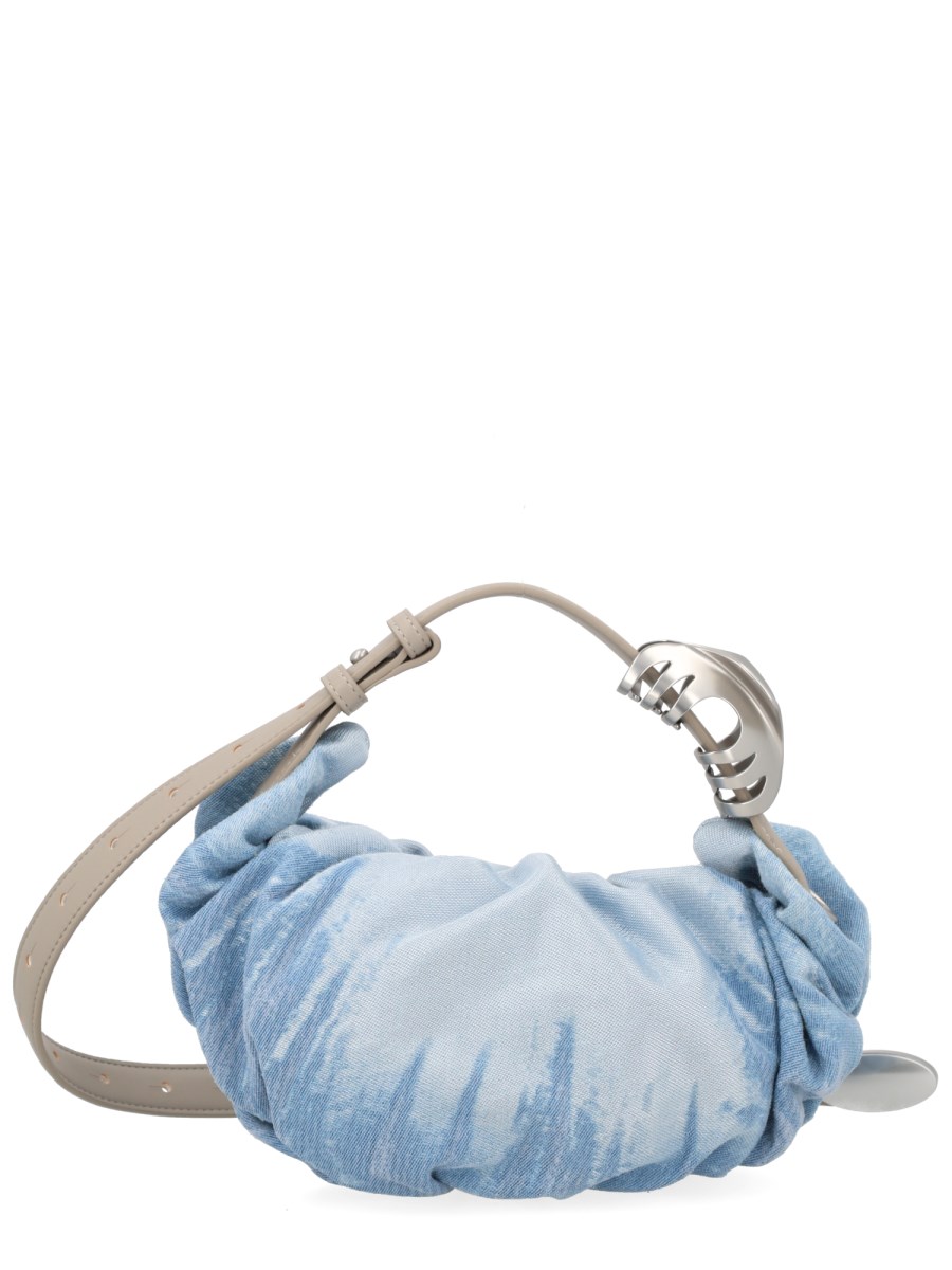 BORSA HOBO SMALL ARRICCIATA