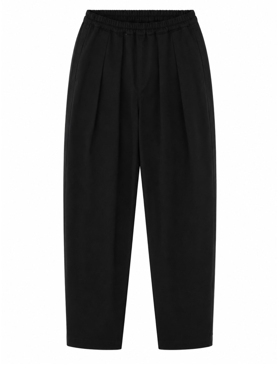 PANTALONE IN COTONE A CAVALLO BASSO