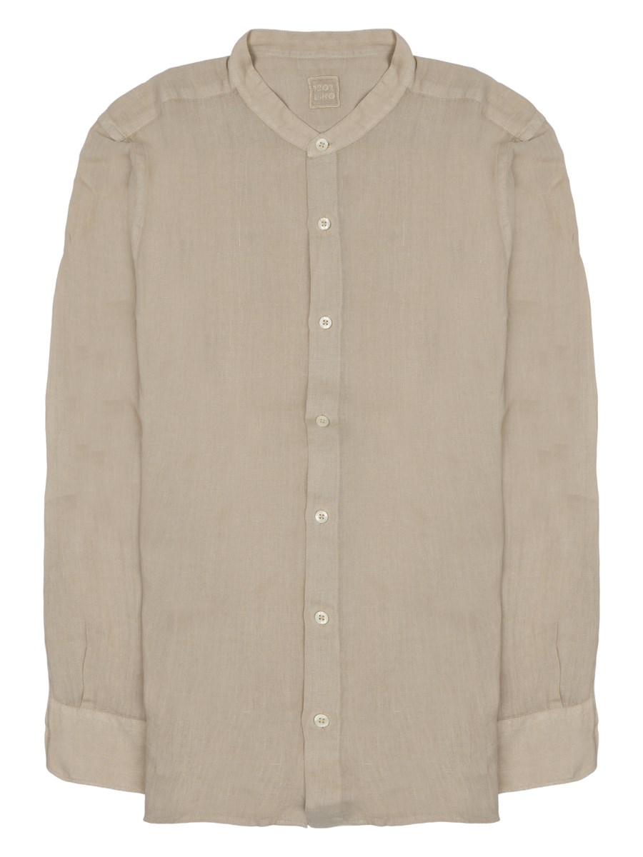 CAMICIA IN LINO