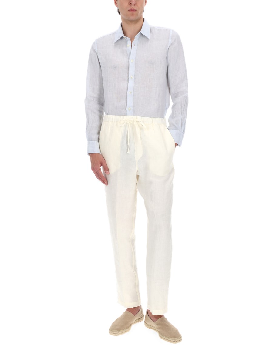 CAMICIA IN LINO 