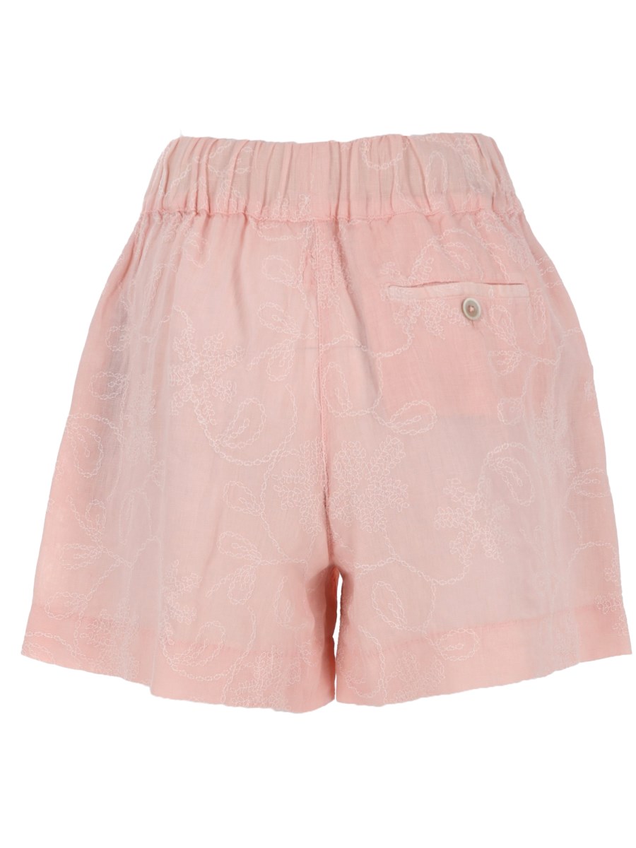 SHORTS IN LINO