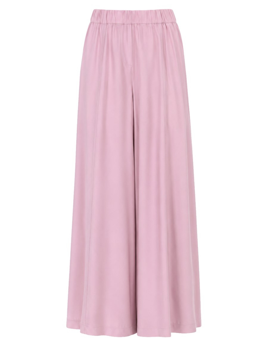 PANTALONE A GAMBA AMPIA