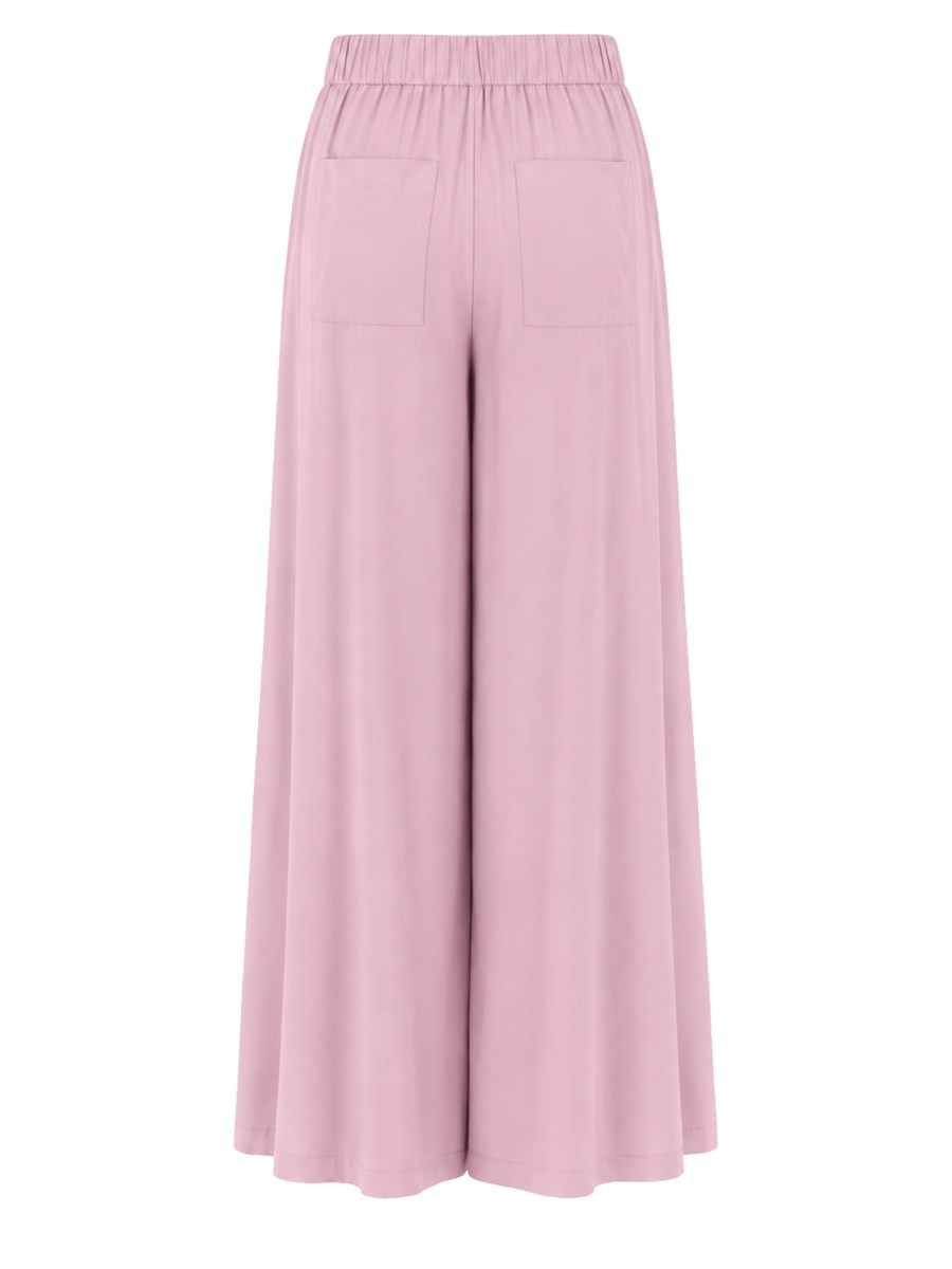 PANTALONE A GAMBA AMPIA