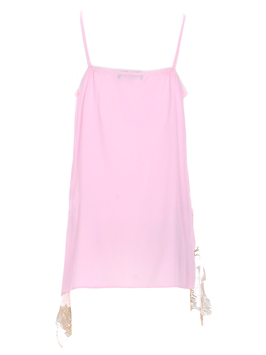 TOP CON DETTAGLI IN PIZZO