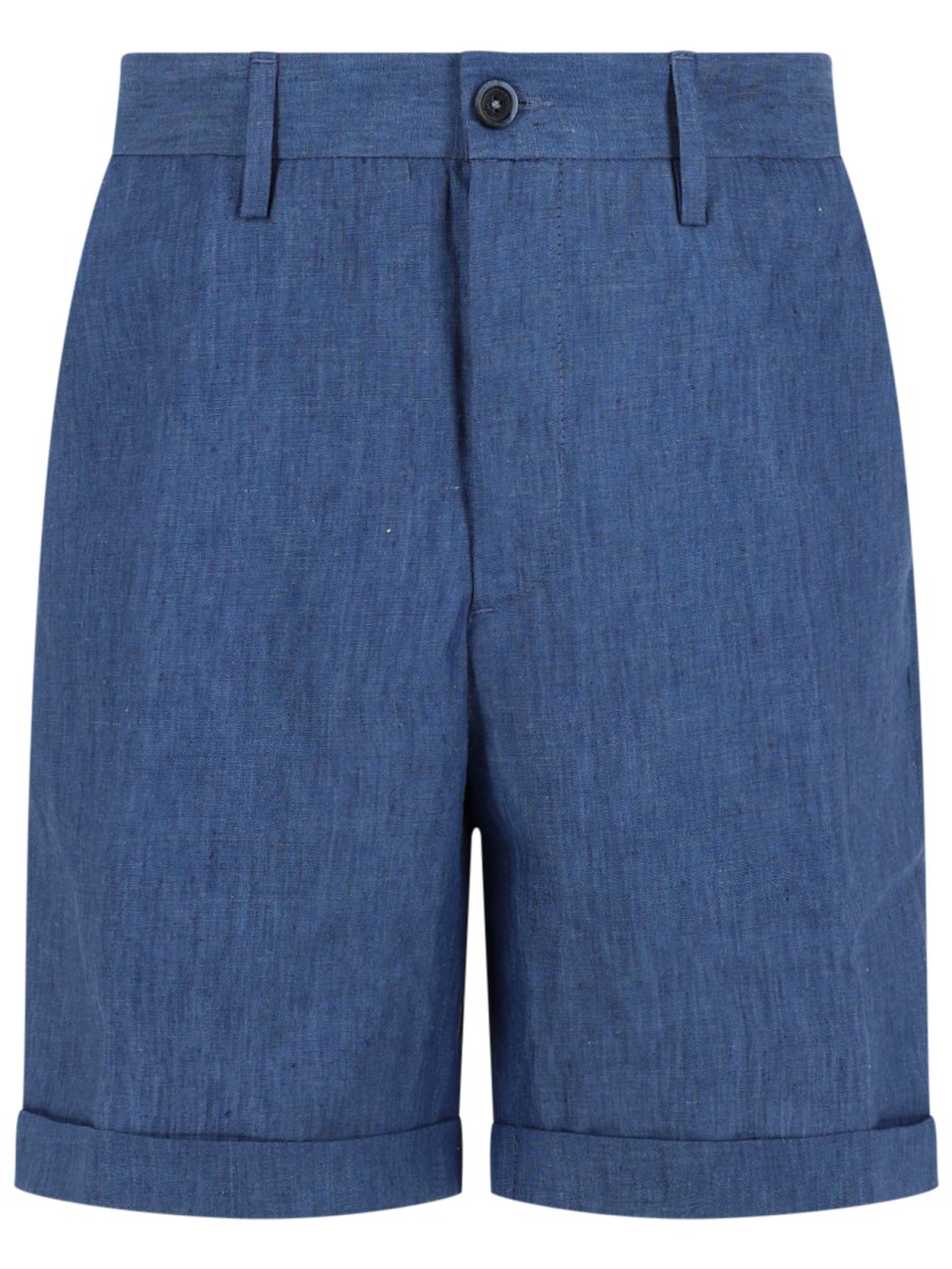 SHORTS IN LINO