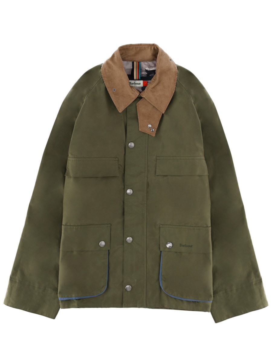 GIACCA BEDALE PAUL SMITH X BARBOUR 