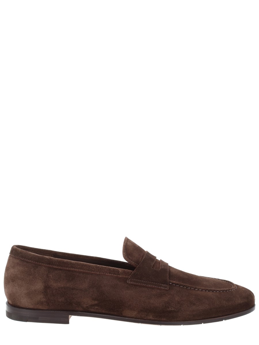 MOCASSINO IN SUEDE
