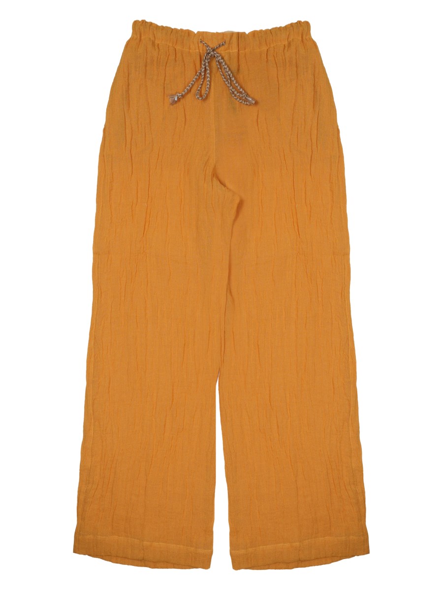 PANTALONE IN LINO