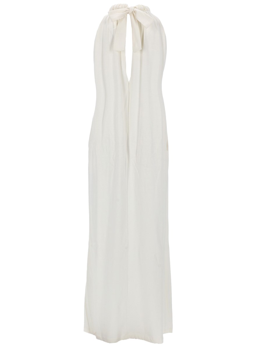 ABITO MAXI IN COTONE