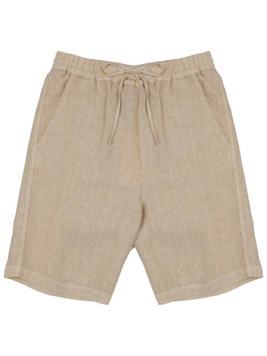 SHORTS IN LINO