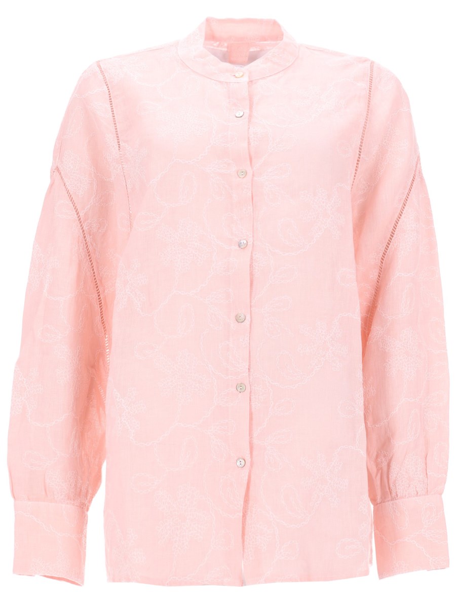 CAMICIA IN LINO