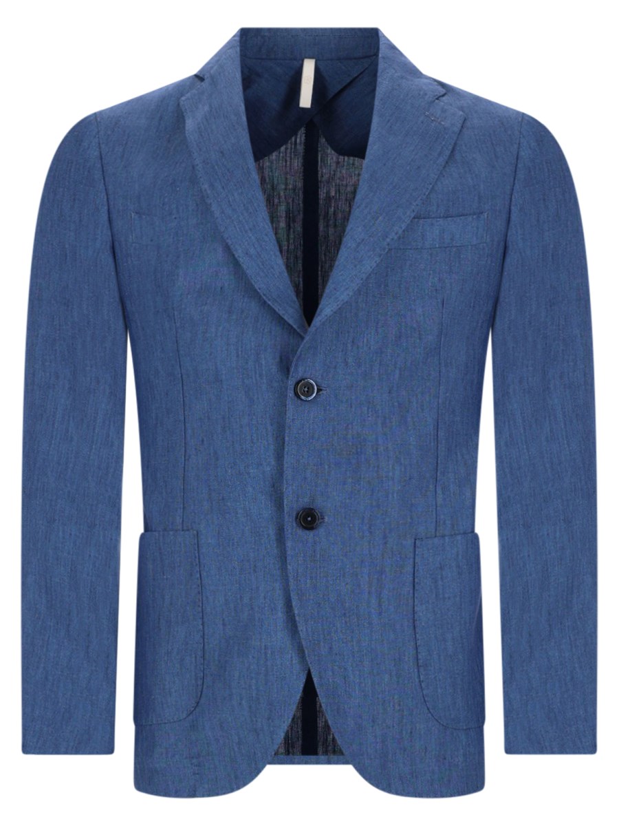 GIACCA MONOPETTO IN LINO