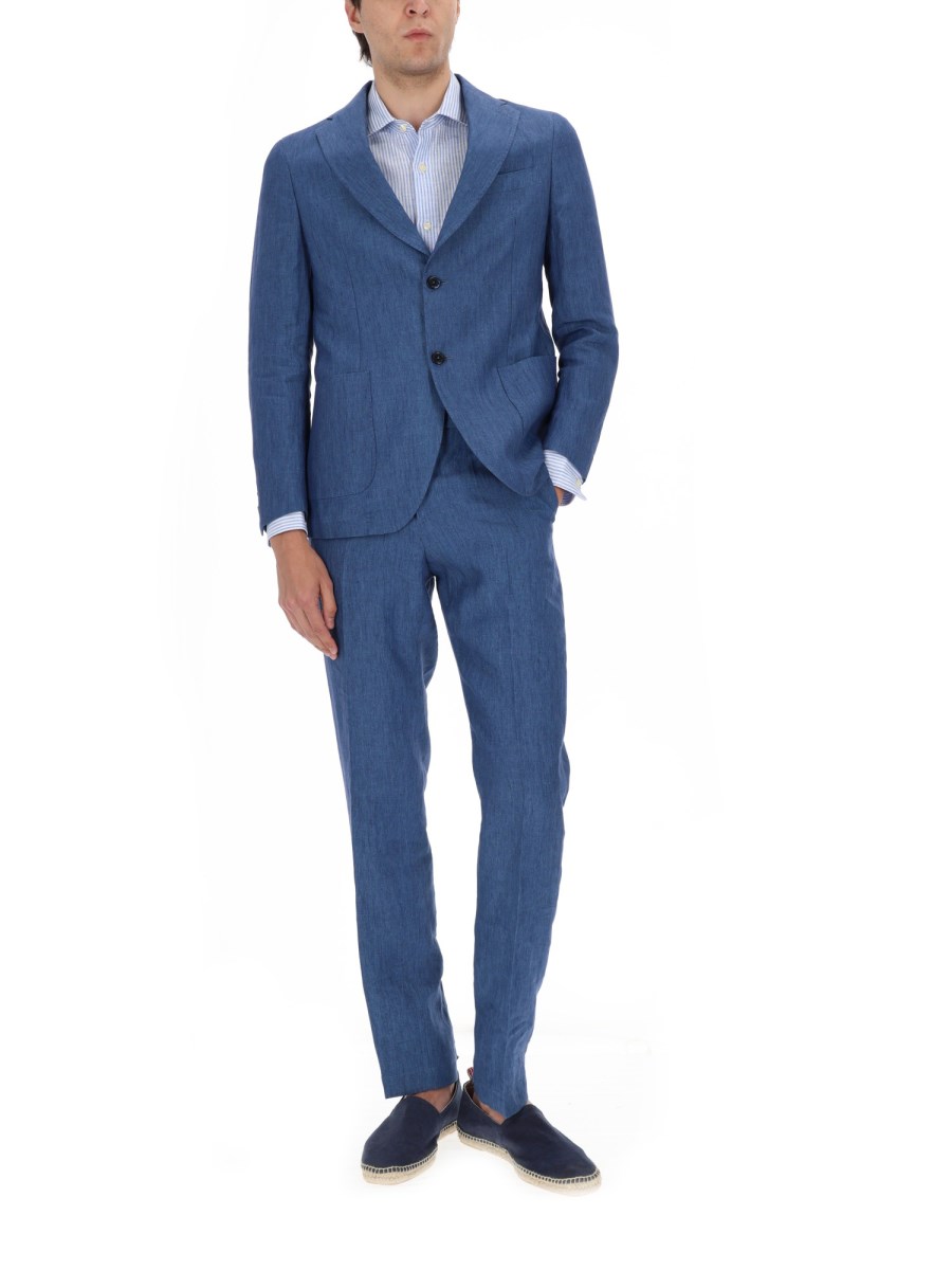 GIACCA MONOPETTO IN LINO