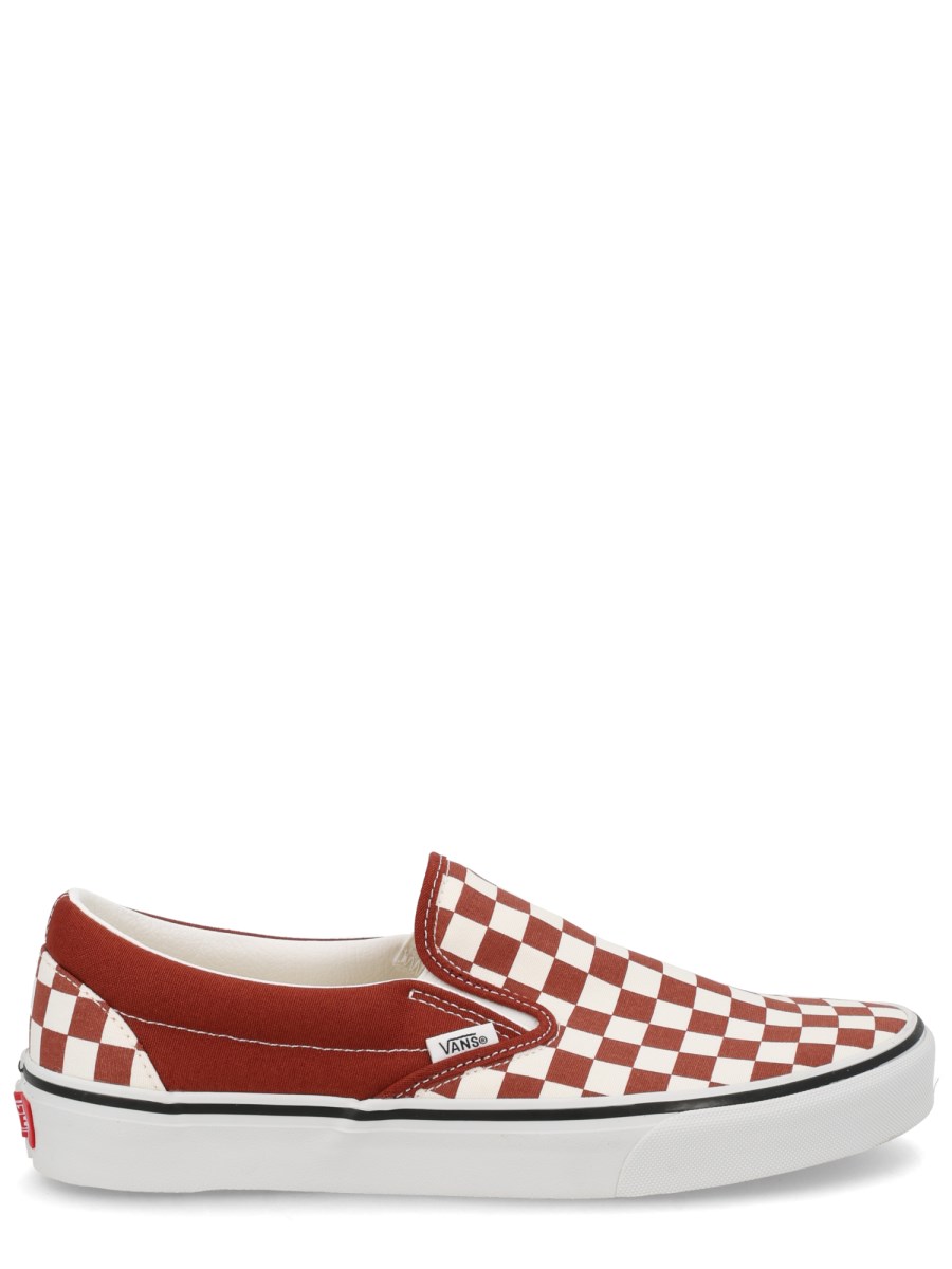 SNEAKER SLIP-ON CHECKERBOARD