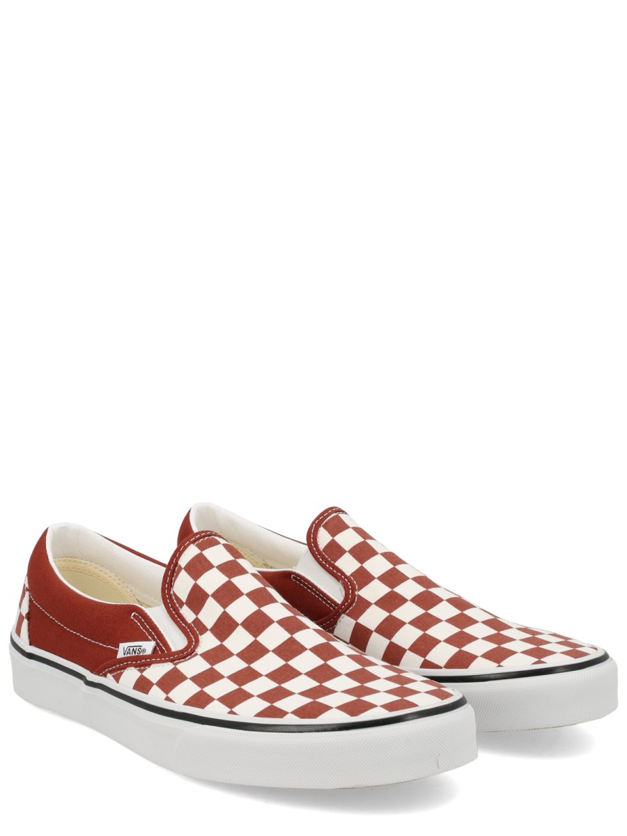 SNEAKER SLIP-ON CHECKERBOARD