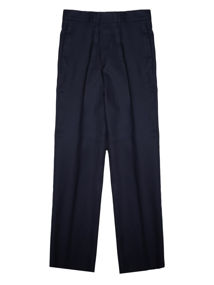 PANTALONE IN LINO