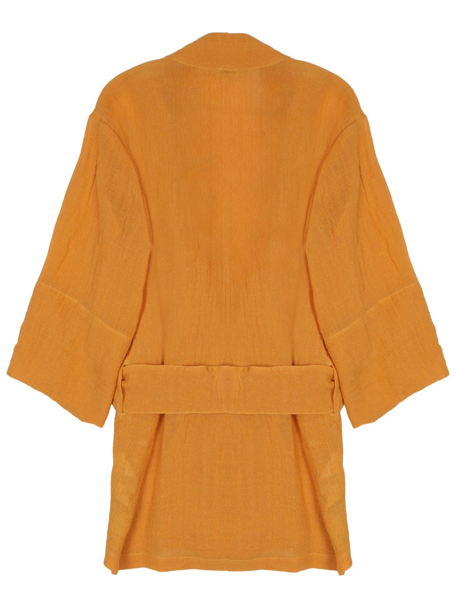 GIACCA KIMONO IN LINO