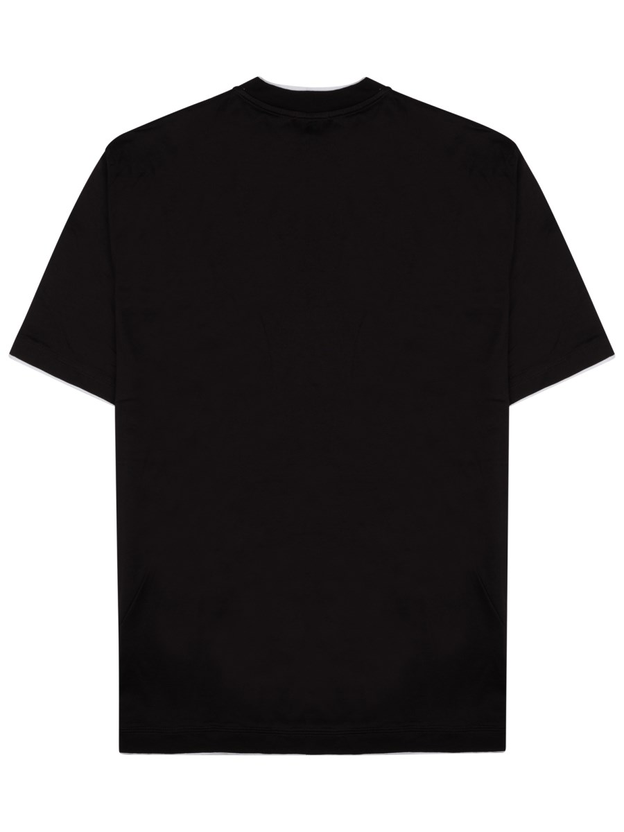 T-SHIRT IN JERSEY DI COTONE