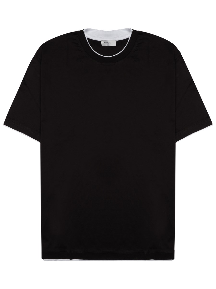 T-SHIRT IN JERSEY DI COTONE
