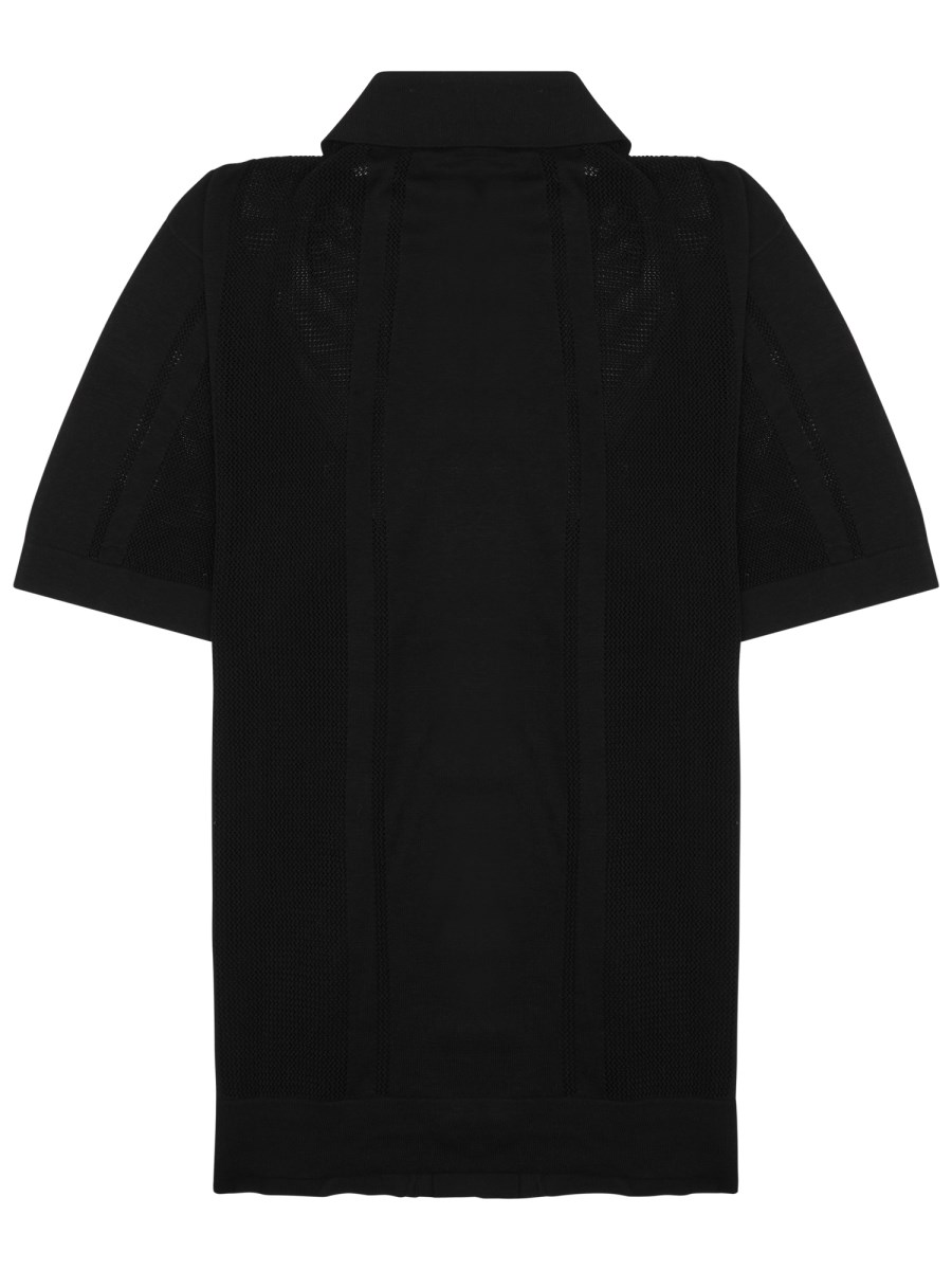 CAMICIA IN MAGLIA DI SETA E COTONE