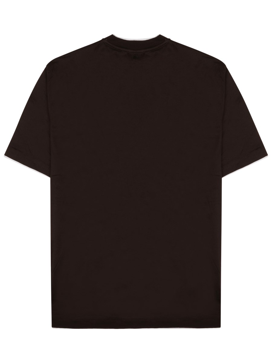 T-SHIRT IN JERSEY DI COTONE