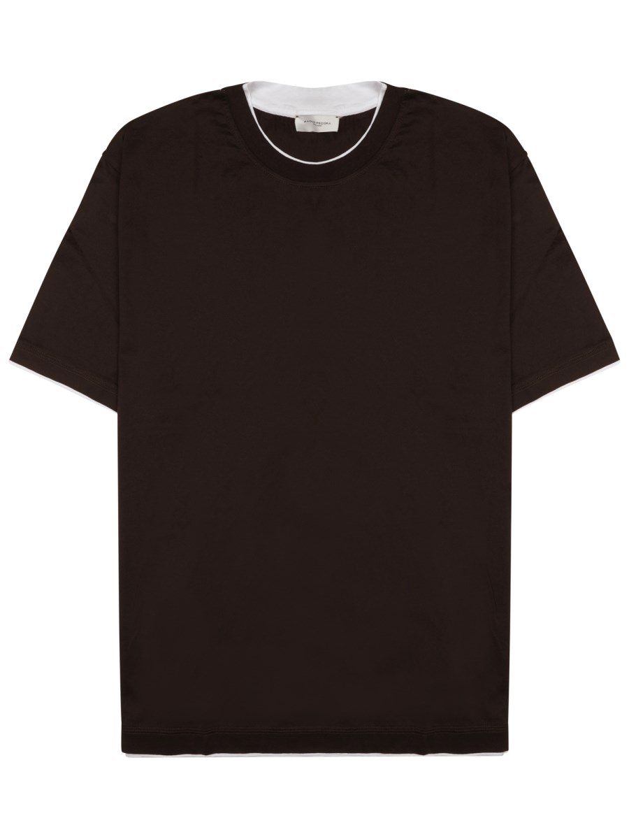 T-SHIRT IN JERSEY DI COTONE
