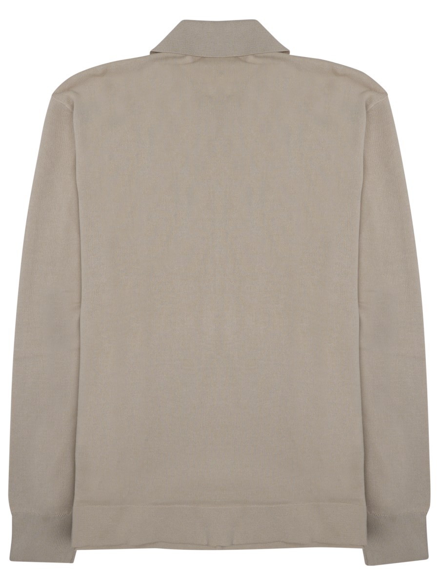 CAMICIA IN MAGLIA DI COTONE