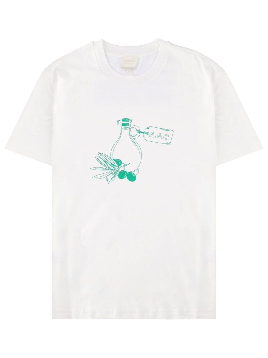 T-SHIRT OLIVE OIL