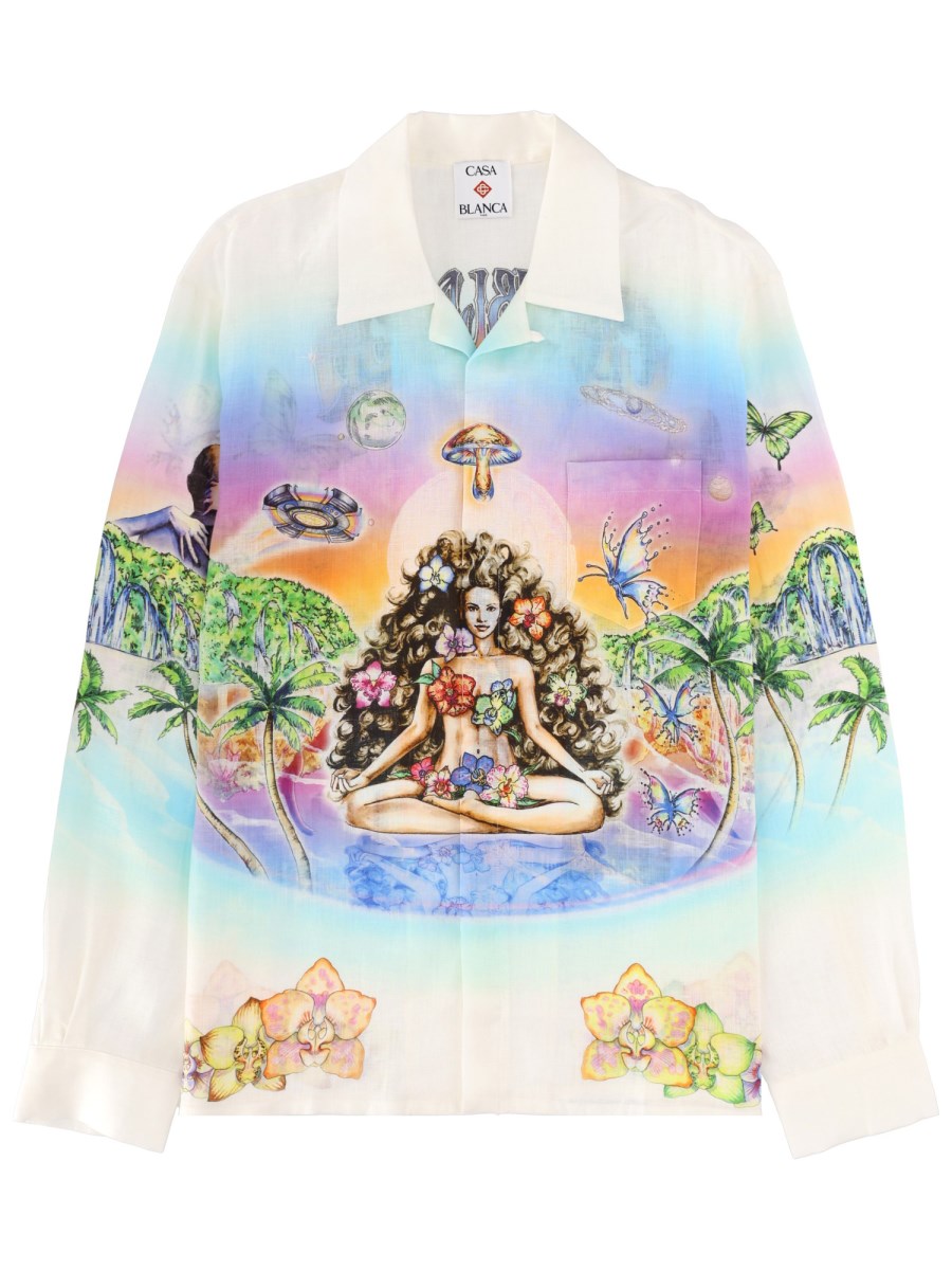 CAMICIA INNOCENCE CON STAMPA