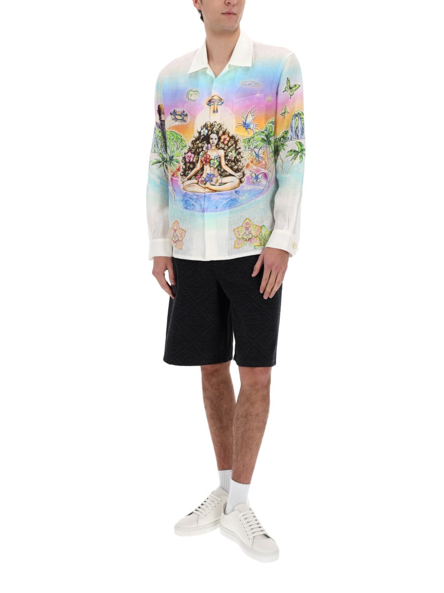 CAMICIA INNOCENCE CON STAMPA