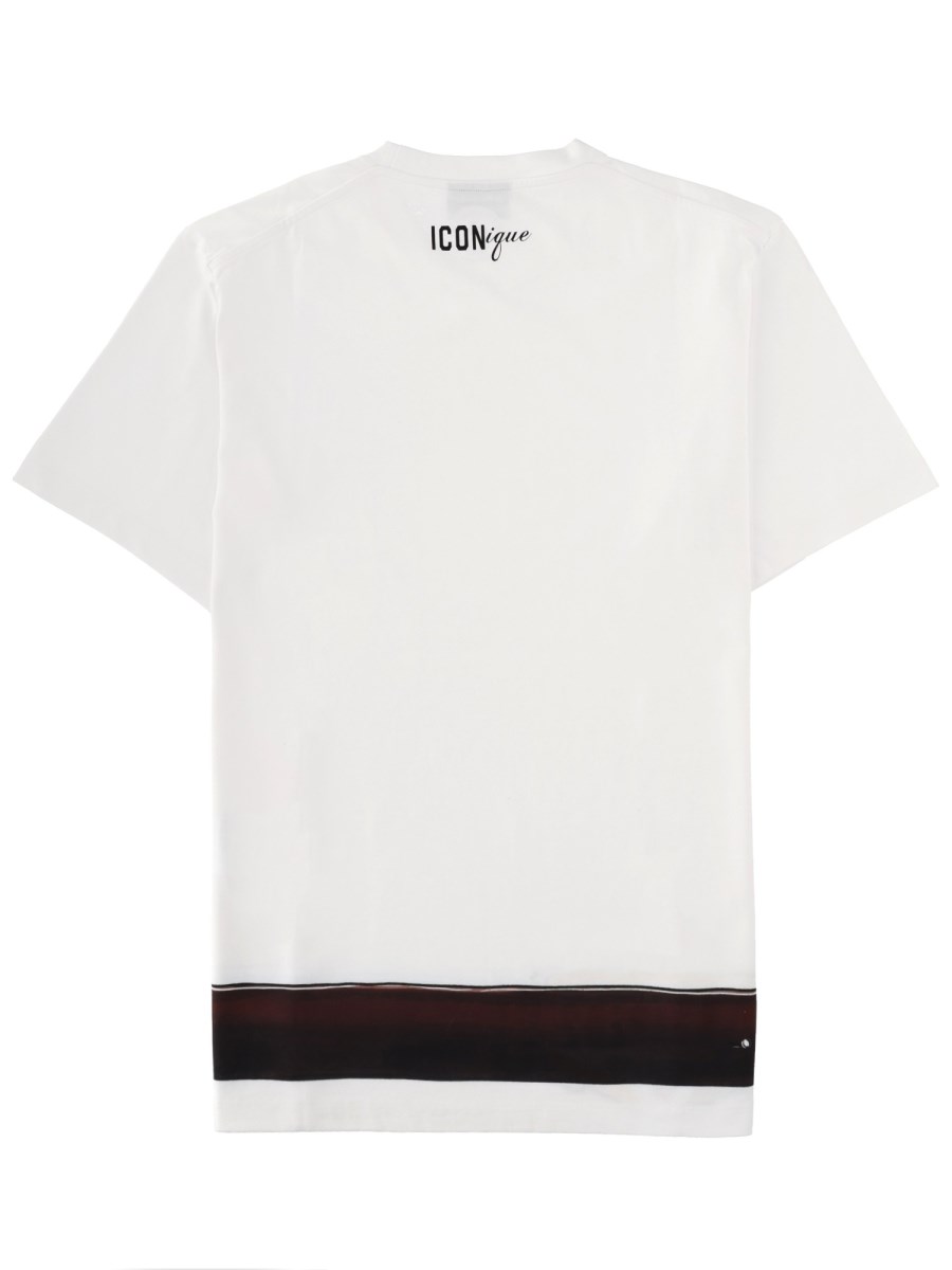 T-SHIRT ICONIQUE CON STAMPA