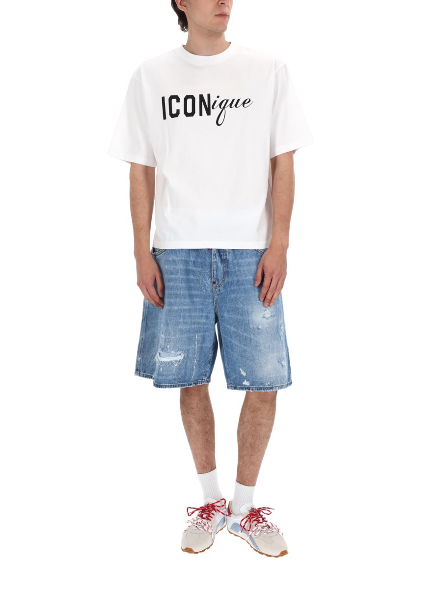 SHORTS SURFER CON LOGO