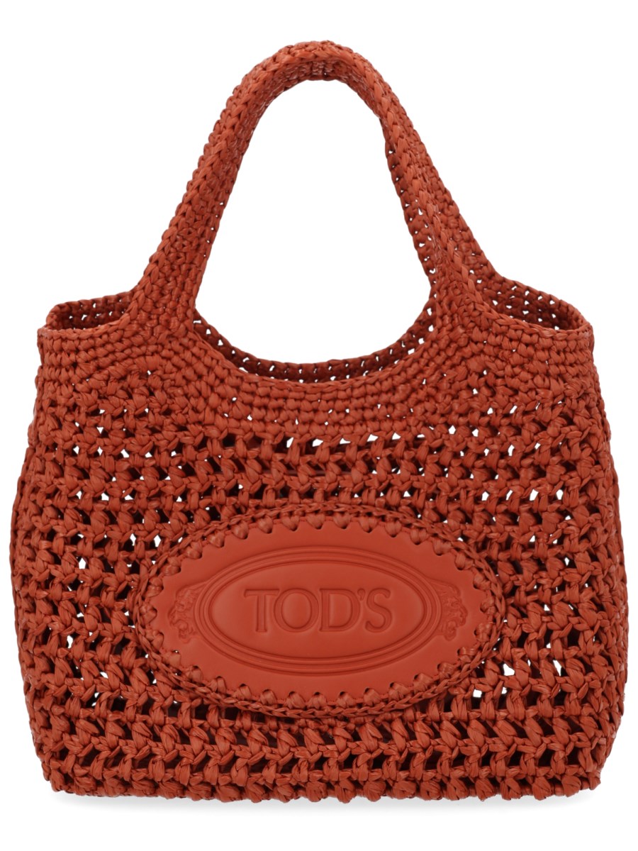BORSA SHOPPING MINI CON LOGO