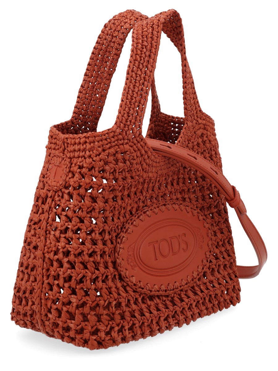 BORSA SHOPPING MINI CON LOGO