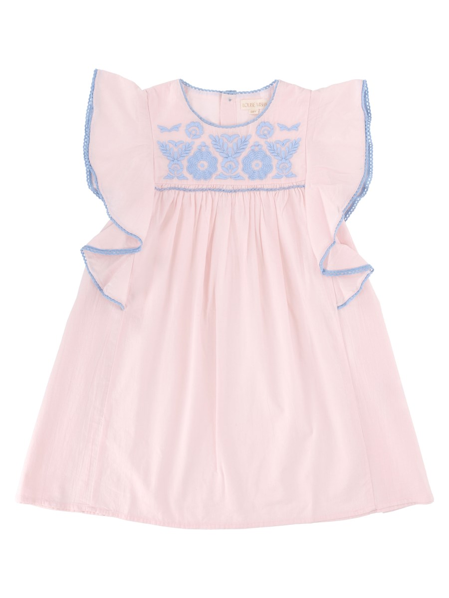 VESTITO CON RICAMO