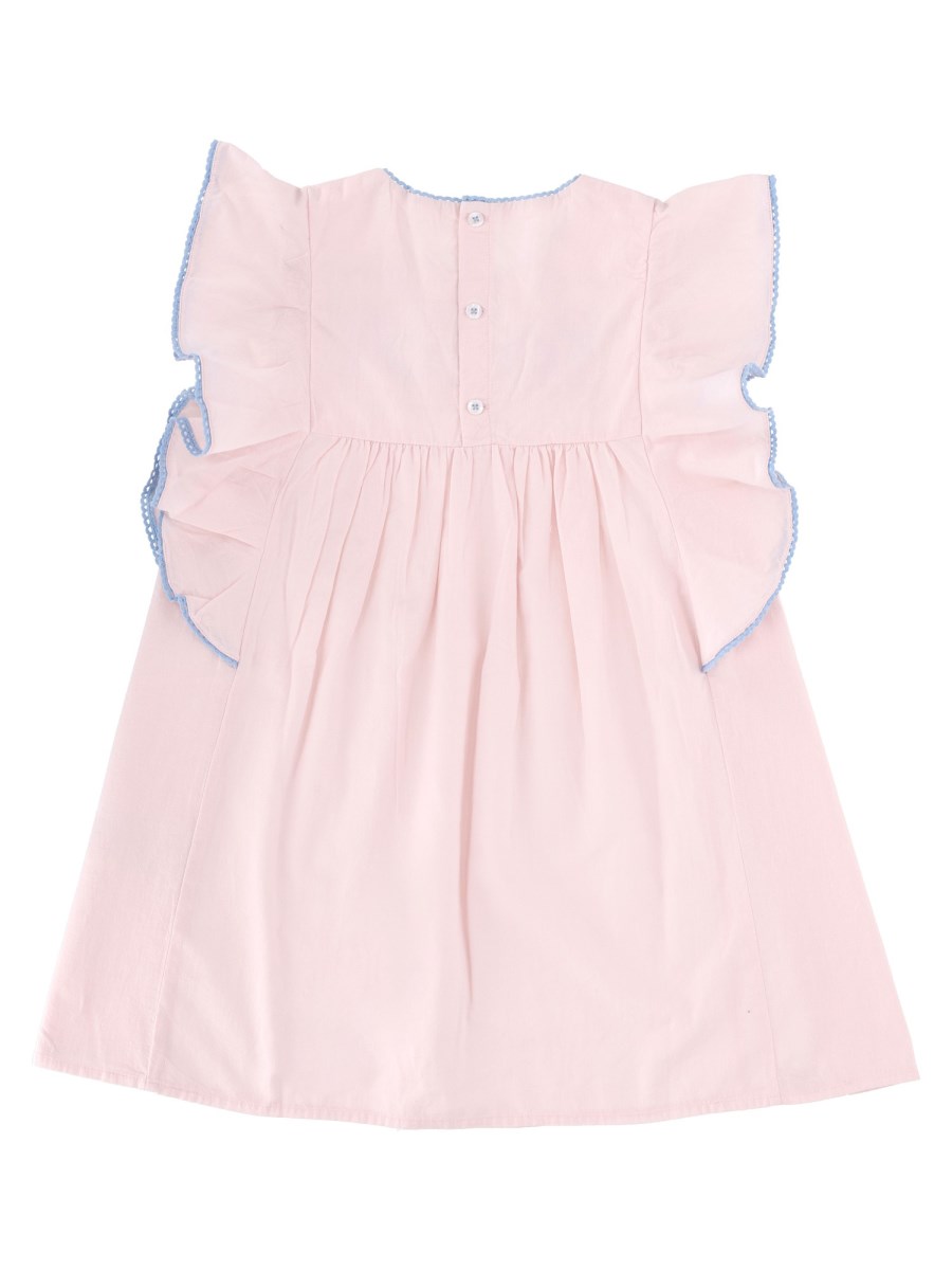 VESTITO CON RICAMO