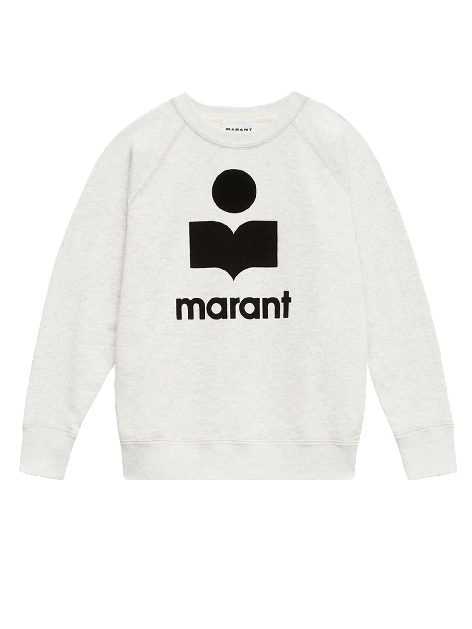 Isabel Marant Étoile "millyny" Sweatshirt In White