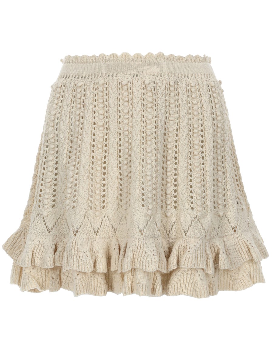 MINIGONNA NELLE IN CROCHET