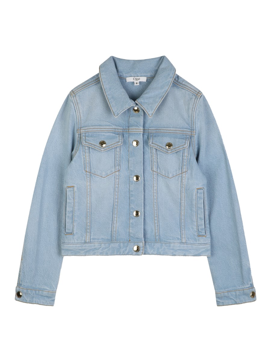 GIACCA DI JEANS 