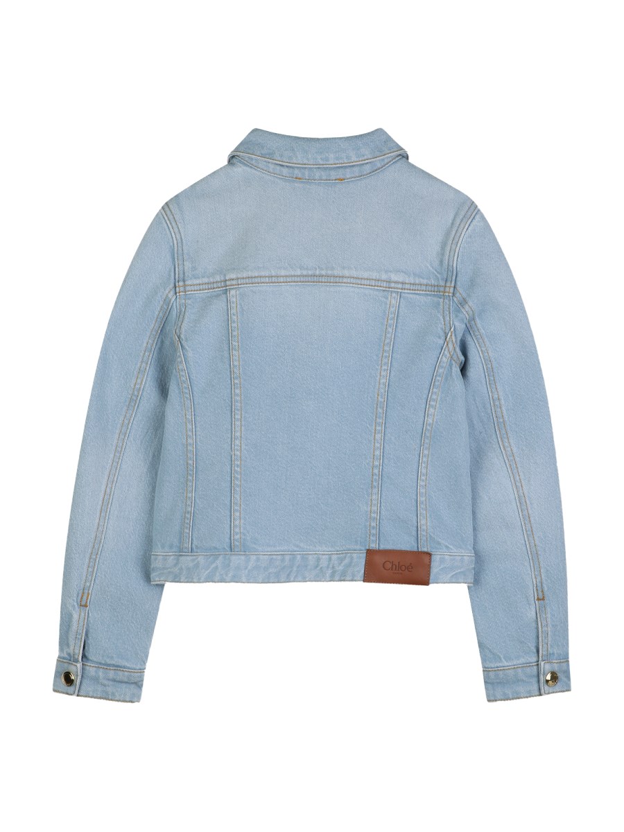 GIACCA DI JEANS 