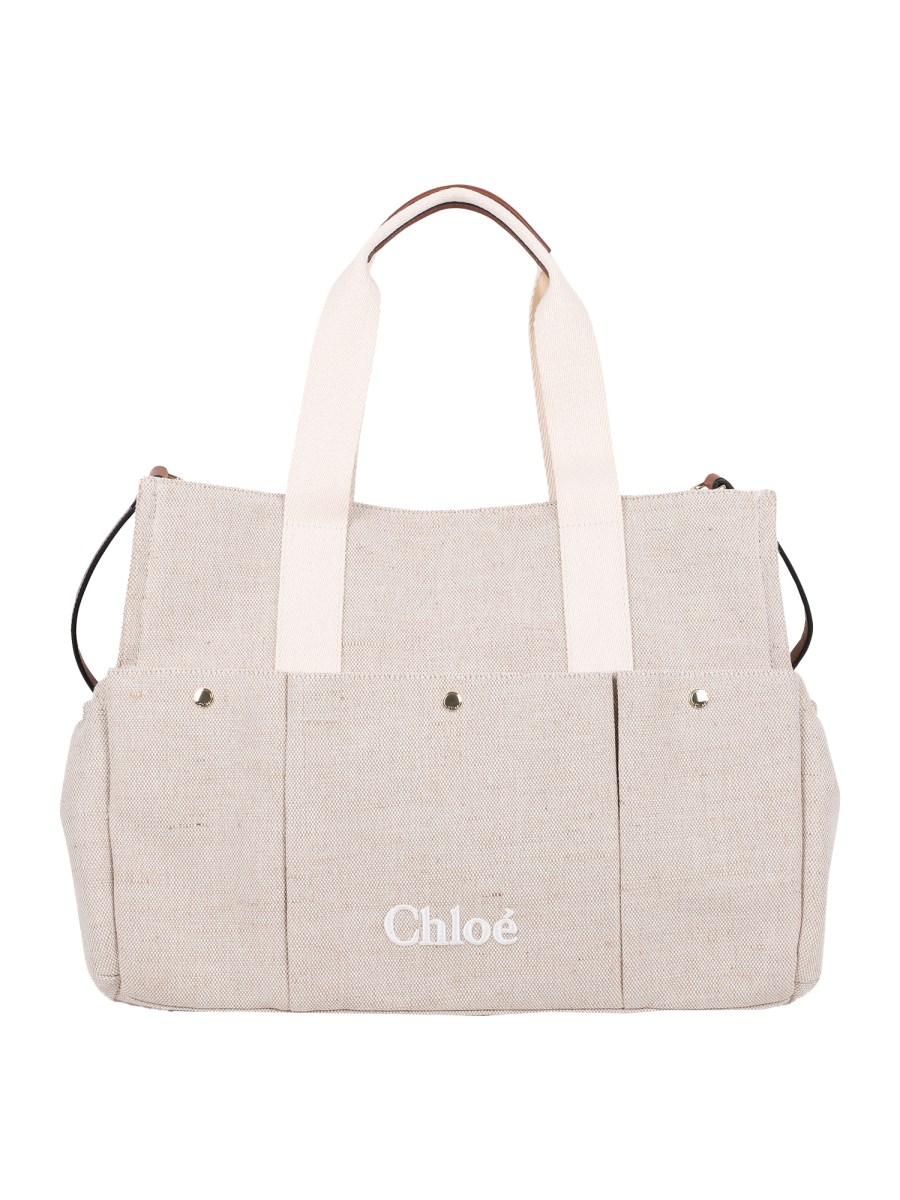 BORSA FASCIATOIO CON LOGO