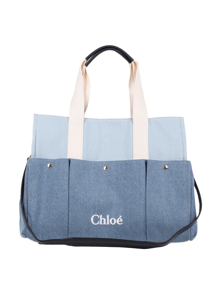 BORSA FASCIATOIO CON LOGO