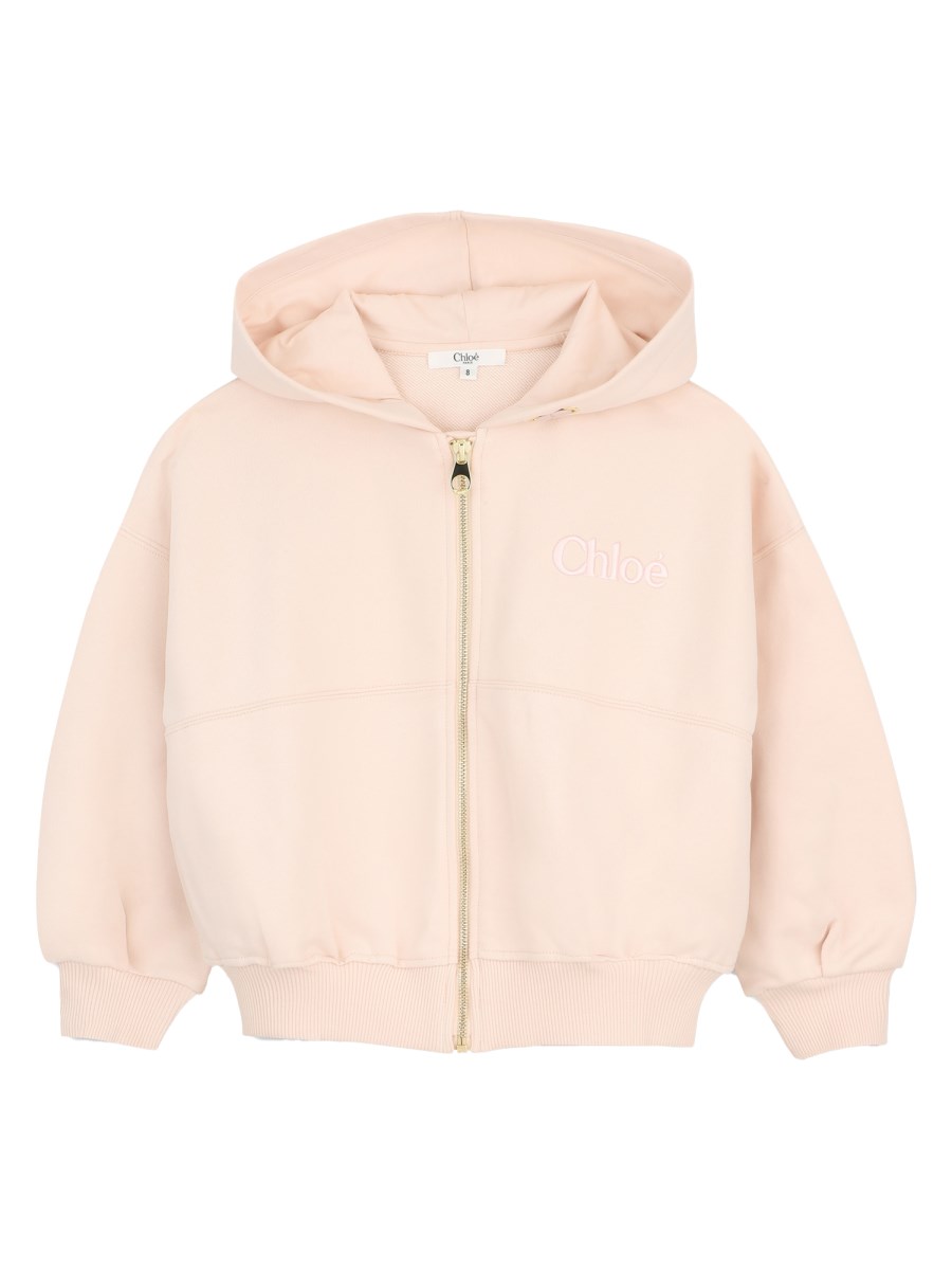 FELPA OVERSIZE CON CAPPUCCIO
