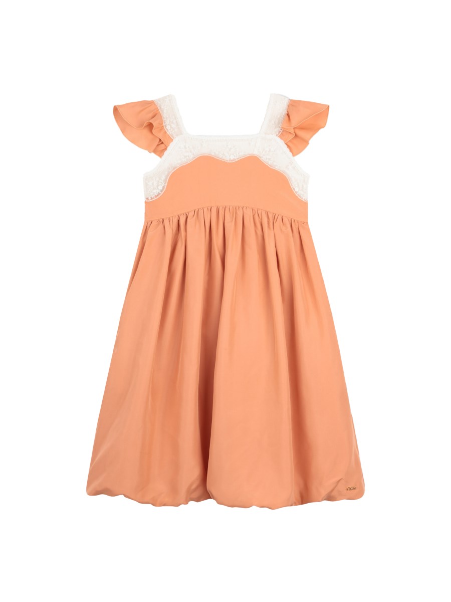 VESTITO CON PIZZO 