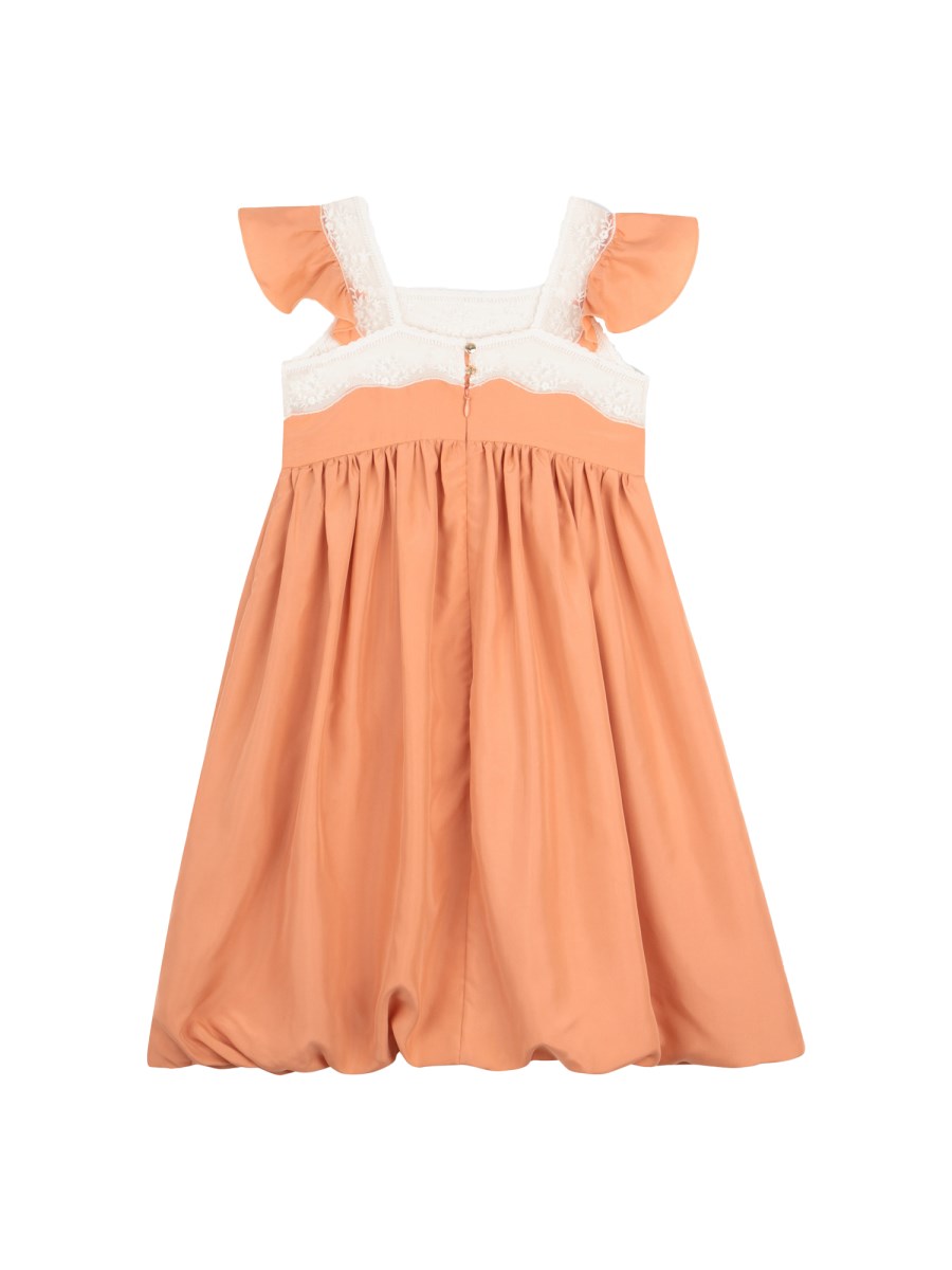 VESTITO CON PIZZO 