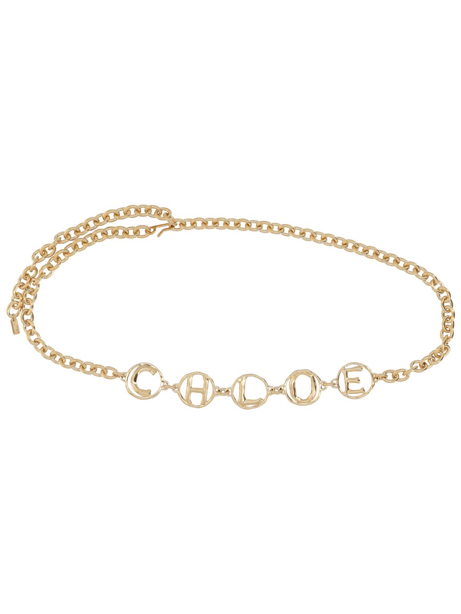 CINTURA CHLOÉ SCRIPT