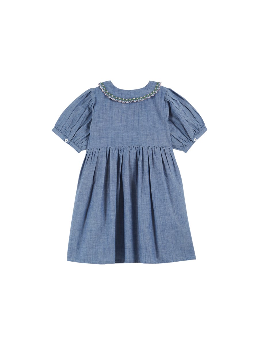 VESTITO CON FIORELLINI 