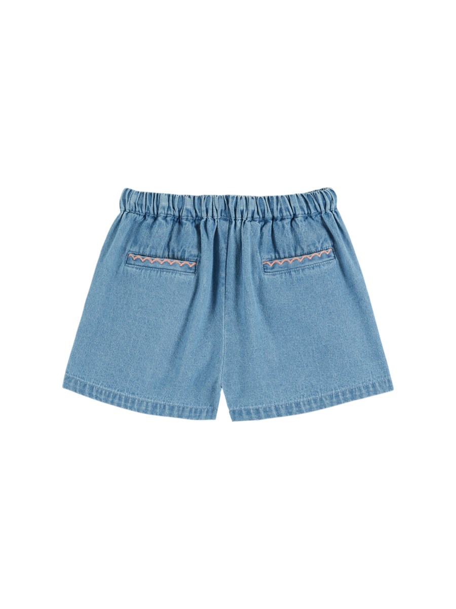 BERMUDA DENIM BRODE ROSE 