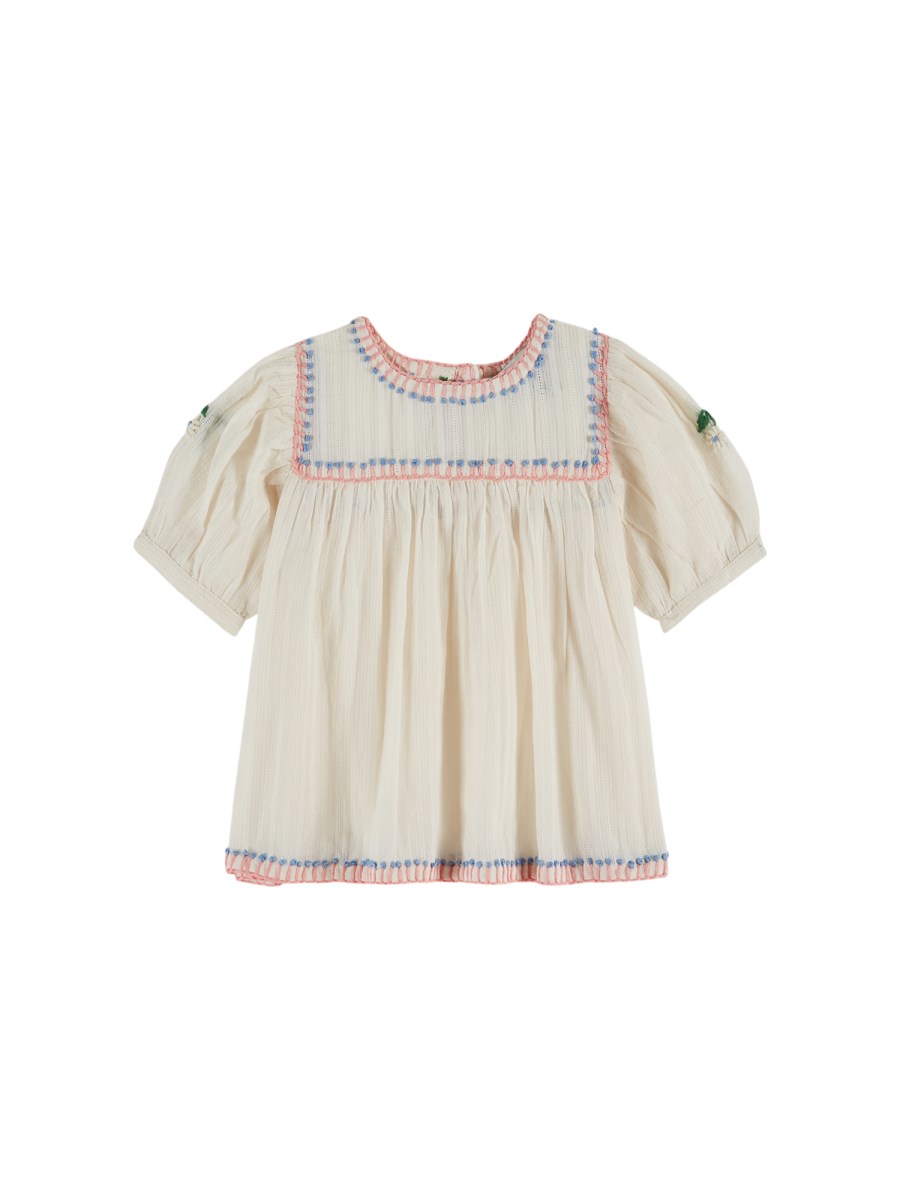 VESTITINO blouse brodee 