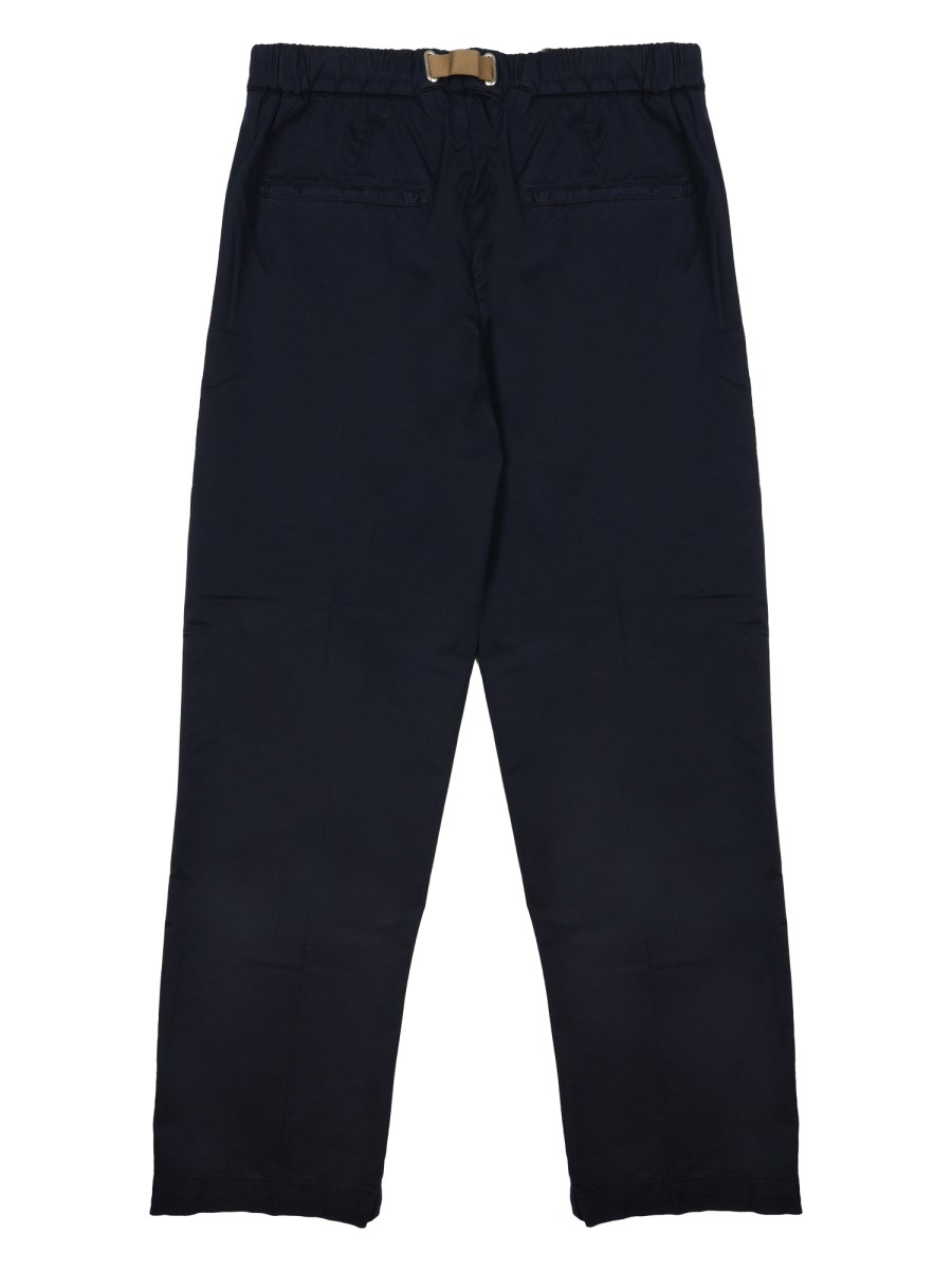 PANTALONE IN COTONE CON CINTURA